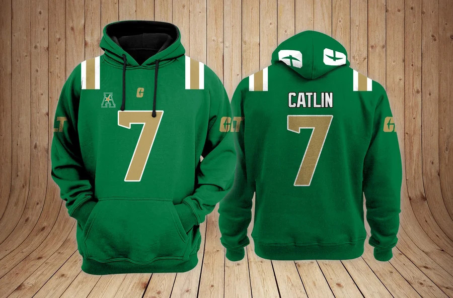 Charlotte 49Ers | Football Hoodie Goldpt24024