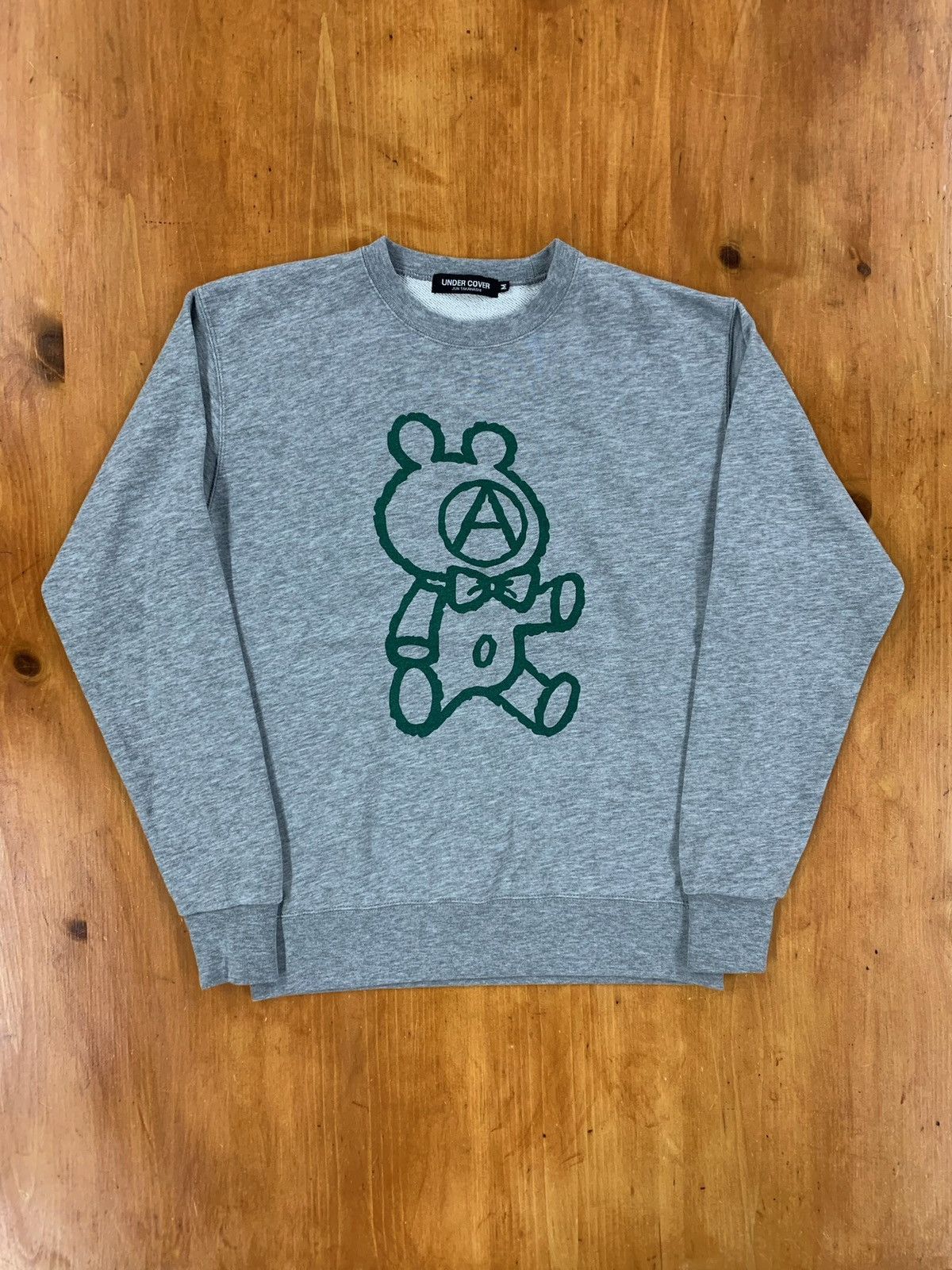Undercover Teddy Bear Crewneck, Shir &hellip;