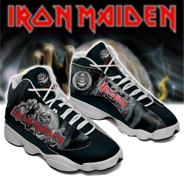 travis scott iron maiden shoes