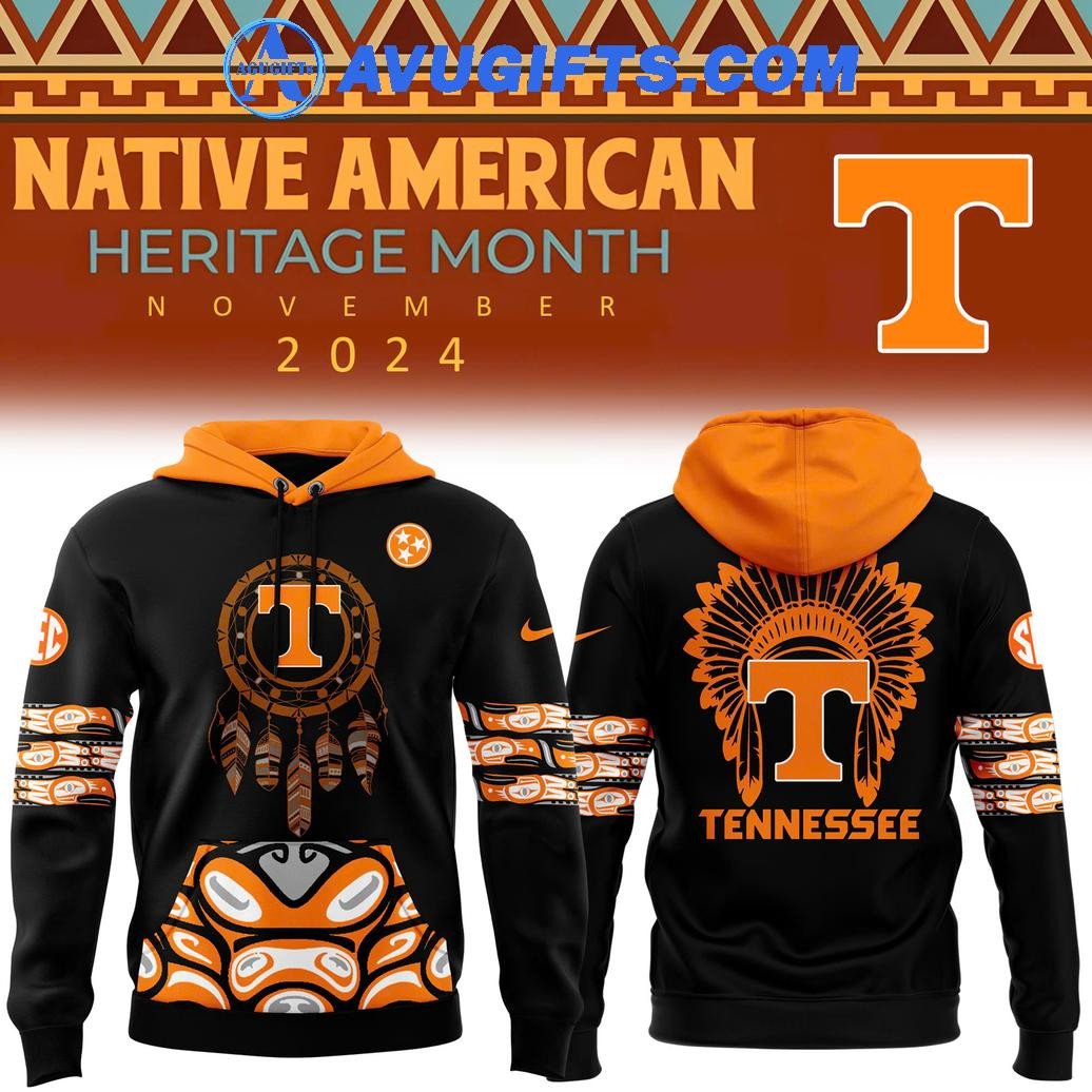 Tennessee Football Ncaa Native American Heritage Month November 2024 Hoodie – Zip Hoodie 3D Aop Shirt