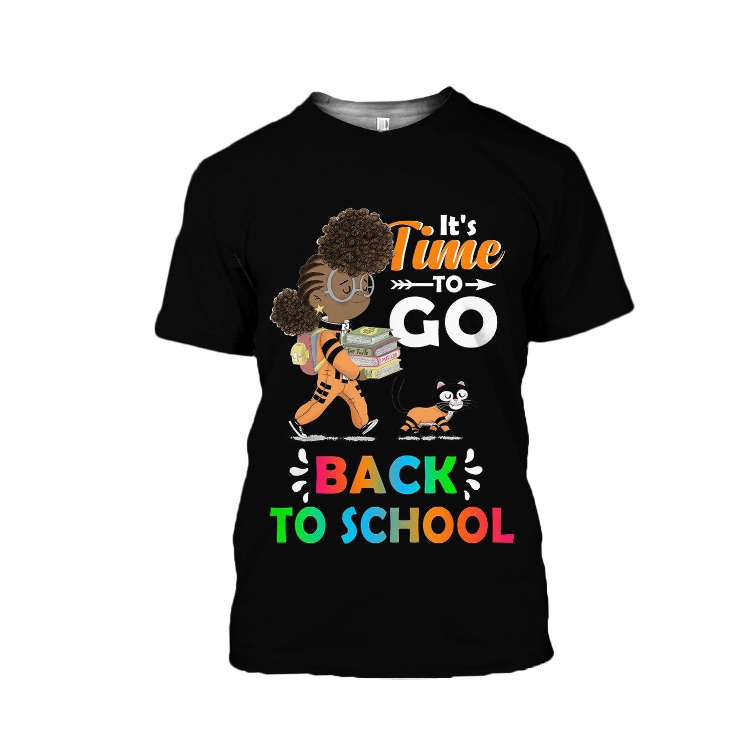 It'S Time To Go Back To School Shirt Peckshirt