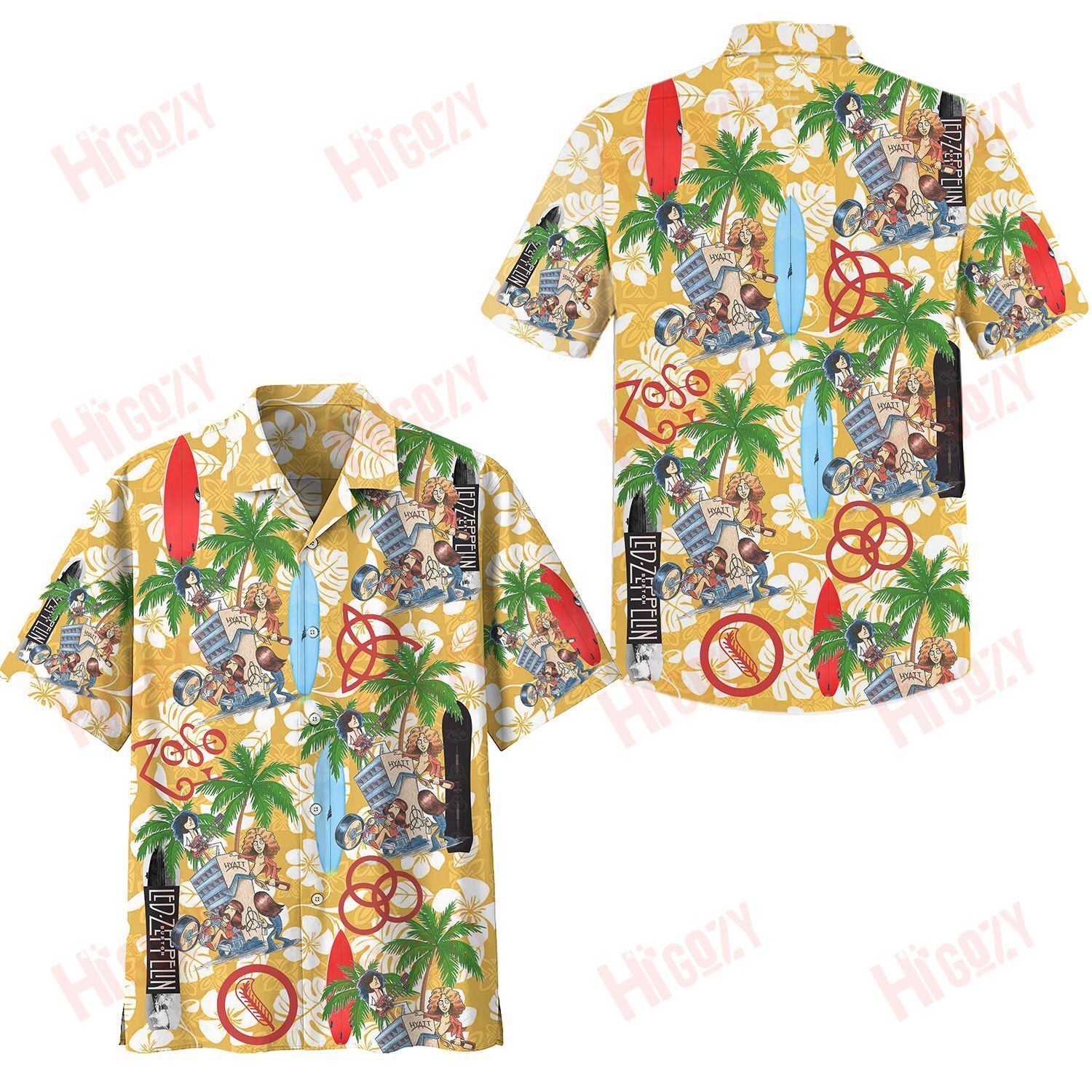 Premium Lzpl Hawaiian Shirt La 7218 Trendy Fashion