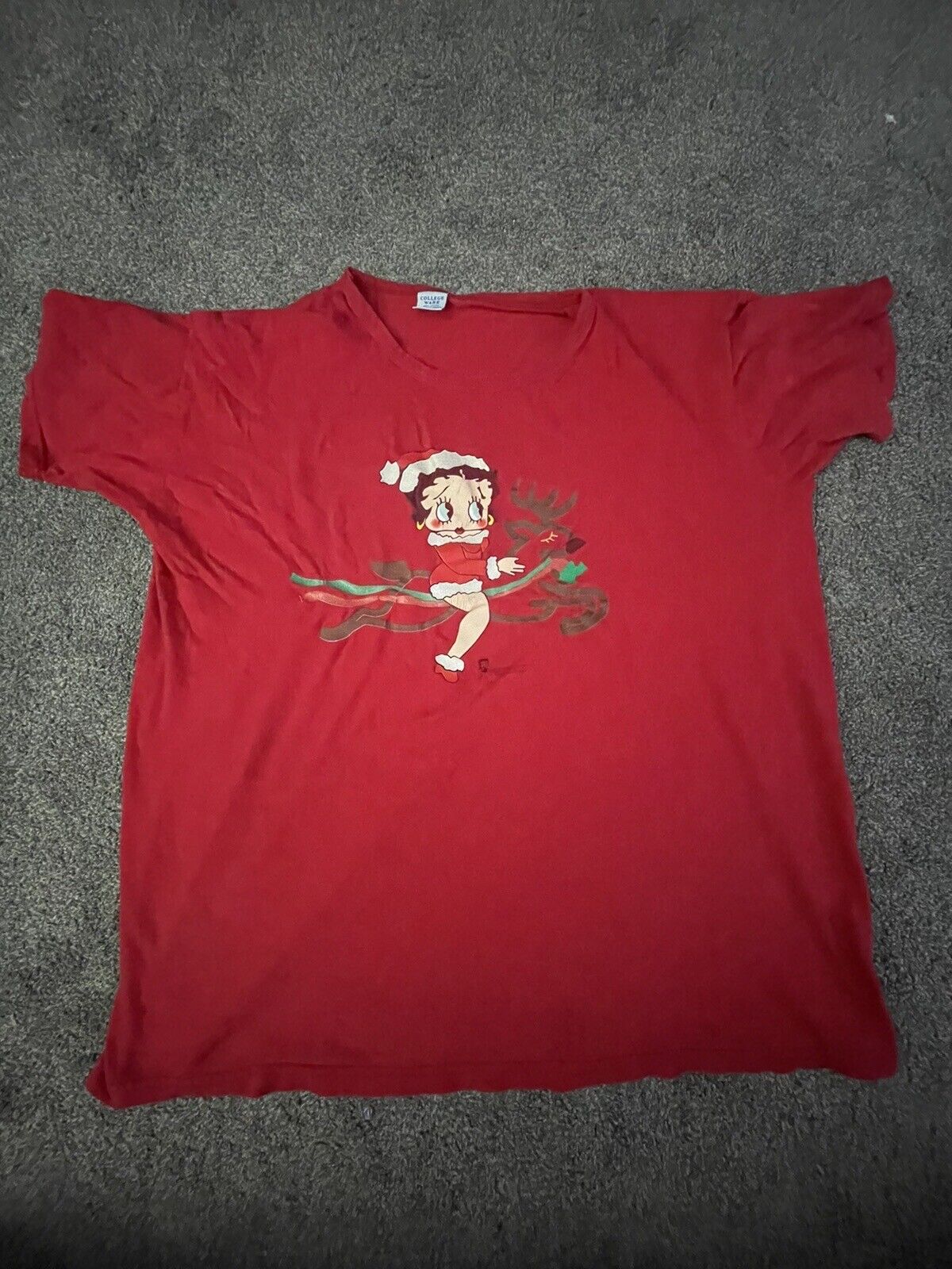 vintage pink t shirt 90s betty boop  &hellip;