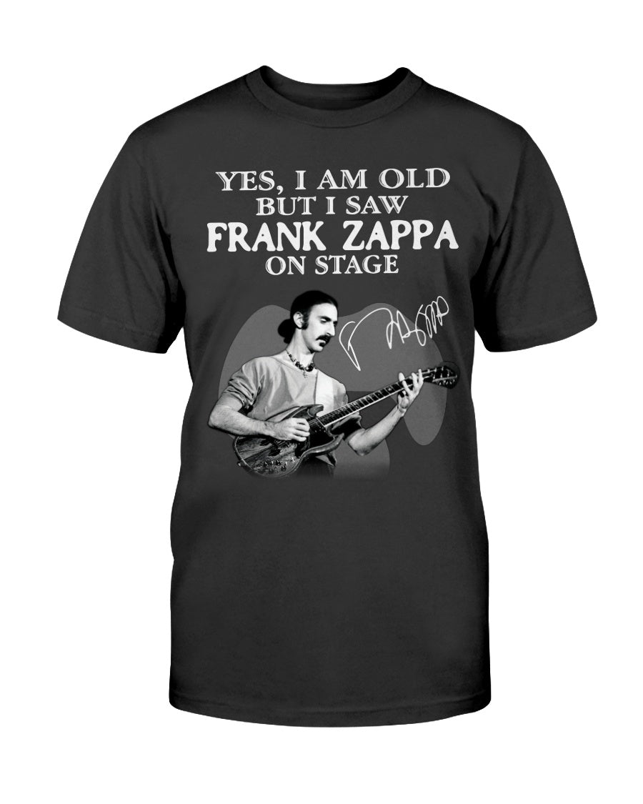 I Saw Fr Zappa On Stage Signature Fa …