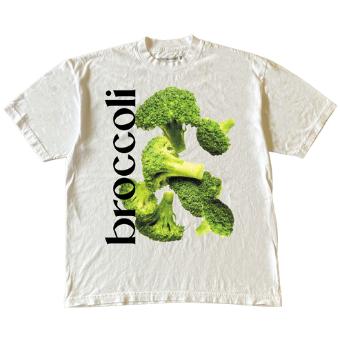 Raining Broccoli T shirt Outfit