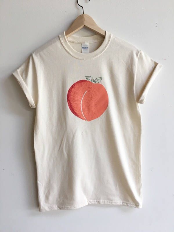 Shirt Ideas, Peach T-shirt Graphic T …