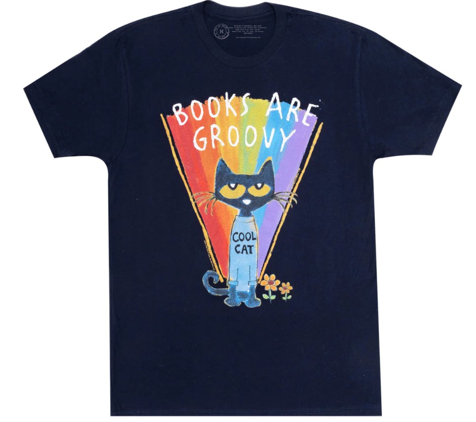 Pete the Cat Books are Groovy Tee Shirt Outfits