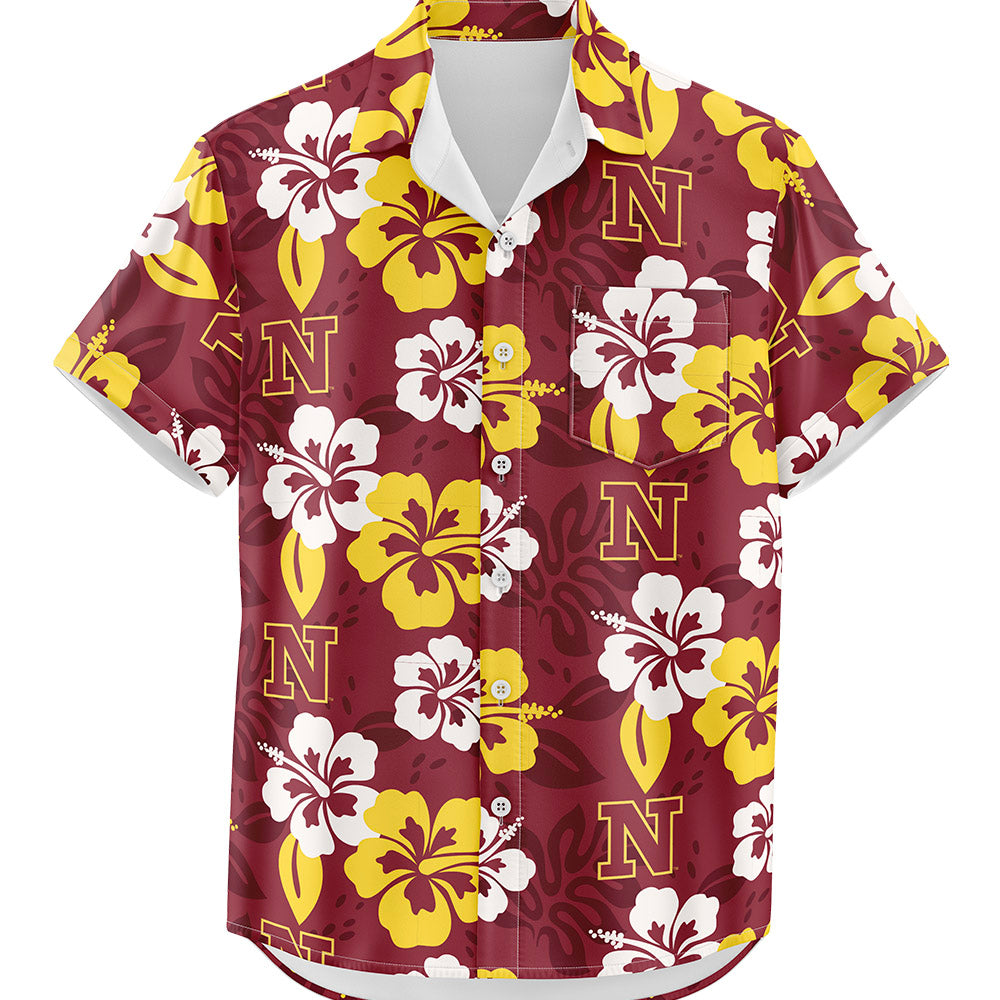 Nsu - Hawaiian Shirt V1 Trendy Fashion