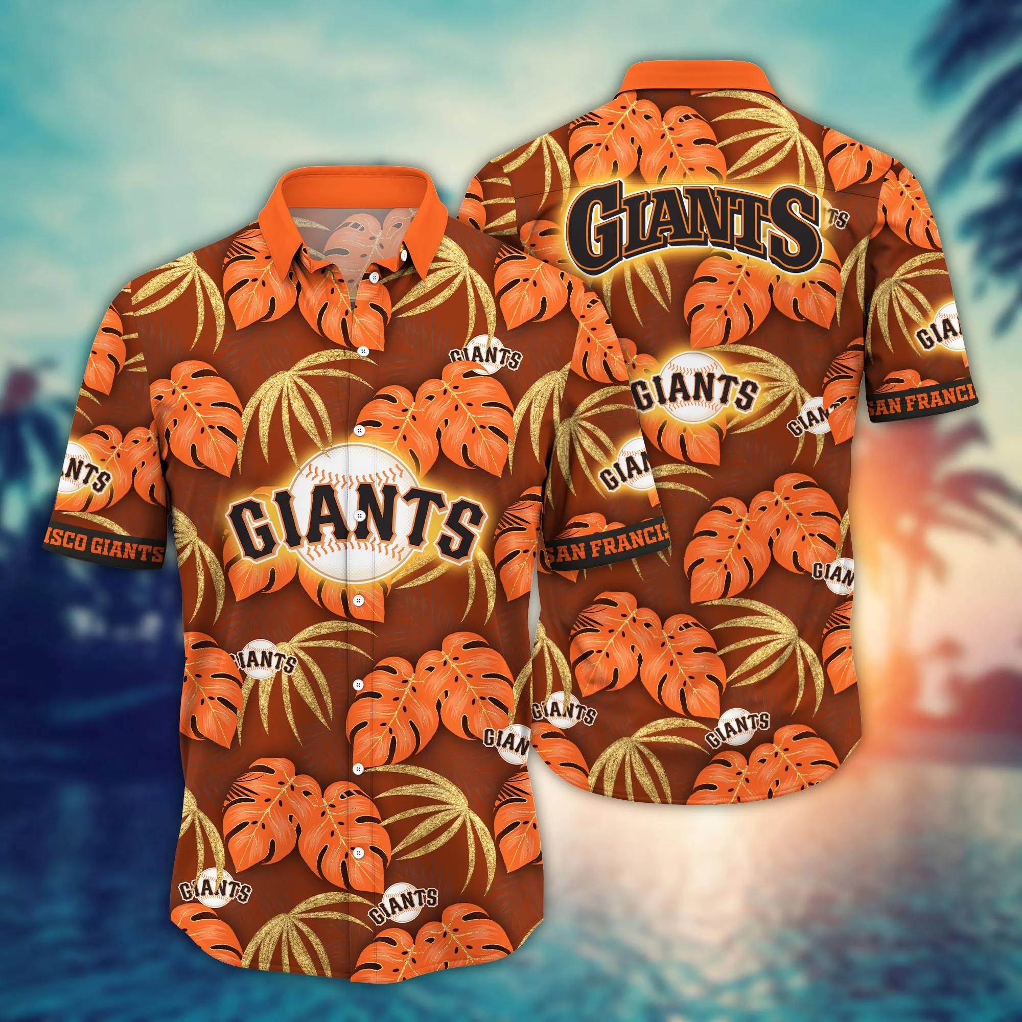 San Francisco Giants Mlb Hawaiian Shirt Vacation Aloha Shirt