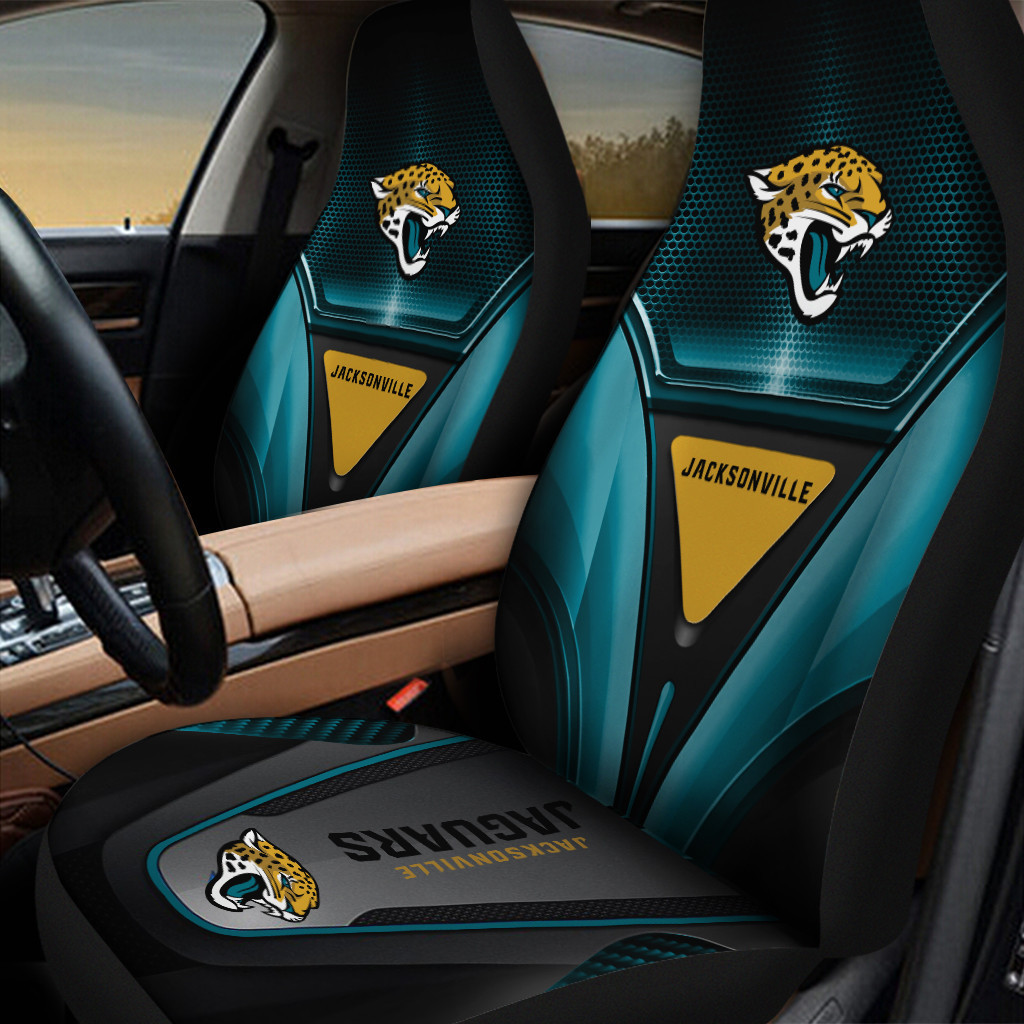 Jacksonville Jaguars Car Seat Cover Set CSC4429