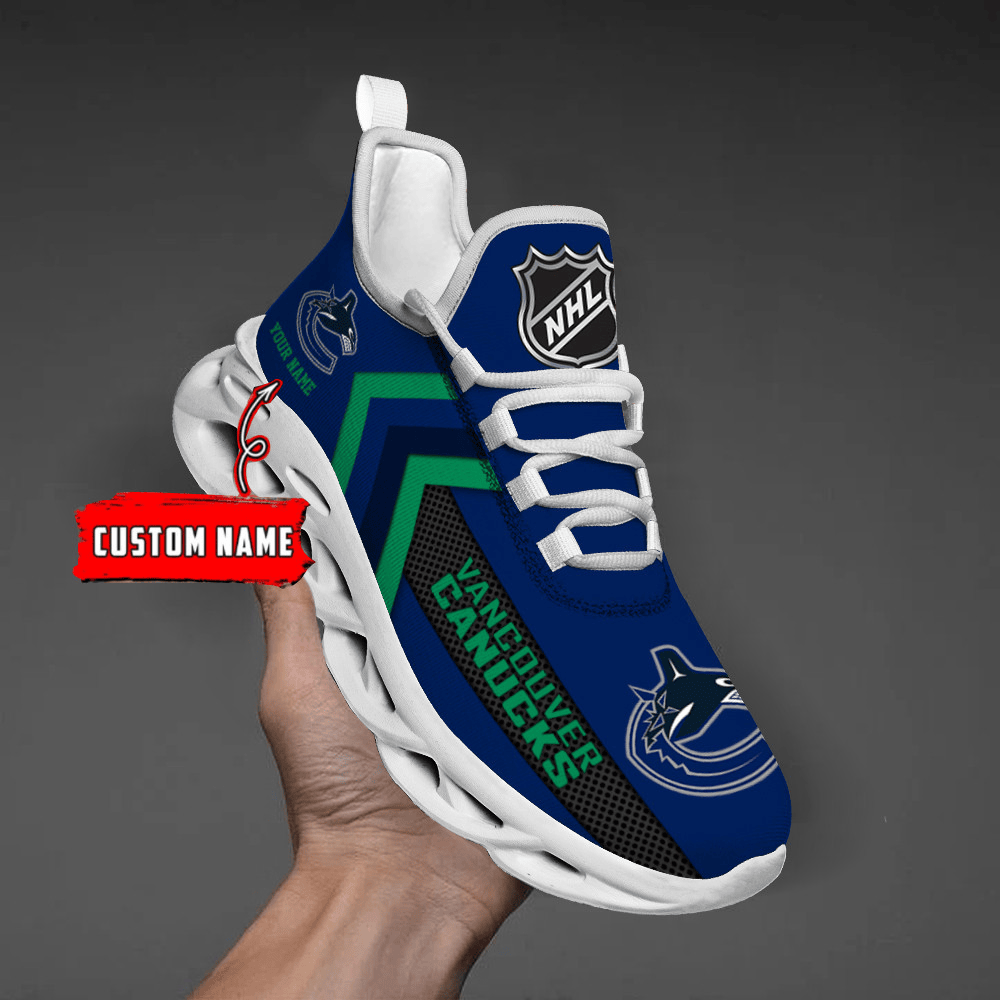 Vancouver Canucks-Clunky Max Soul Shoes