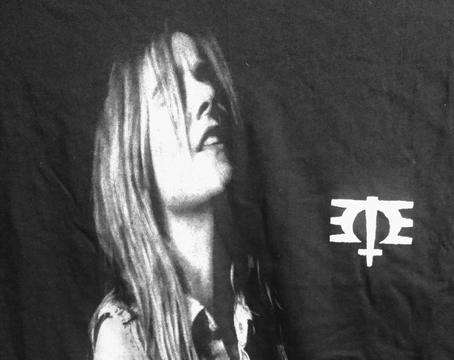 Melissa Etheridge Concert T Shirt! Vintage 1994!Melissa Etheridge Yes I Am Tour!Me This Is Me Symbol On Left Chest!Like New