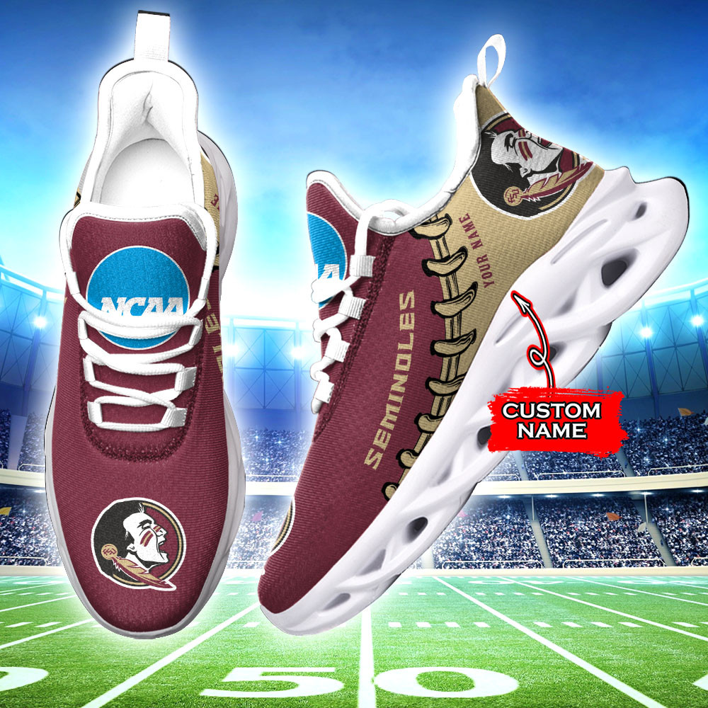 Florida State Seminoles Max Soul Shoes Sneakers For Men And Women 1871