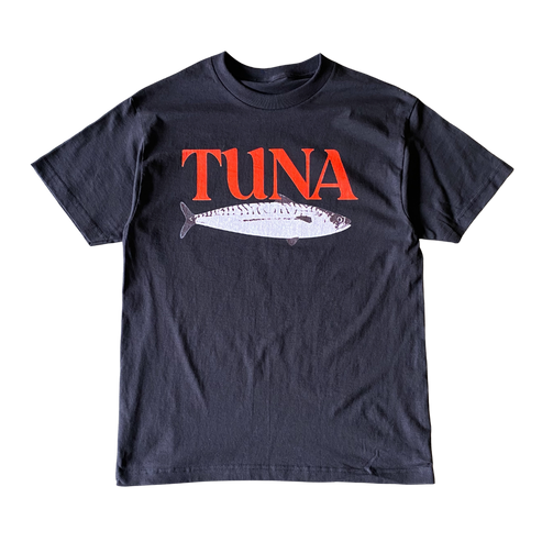 Red Tuna T shirt Outfit