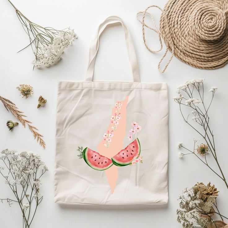 Palestine Floral Map Tote Bag, Arabic Calligraphy Palestine Tote Bag, Student Gift, Support Palestine Bag, Palestine Gift, Canvas Tote Bag, Best Tote Bags Ideas, Cute Tote Bags Ideas, Tote Bag Design Ideas, Girls Tote Bag, Best Canvas Tote Bags Ideas