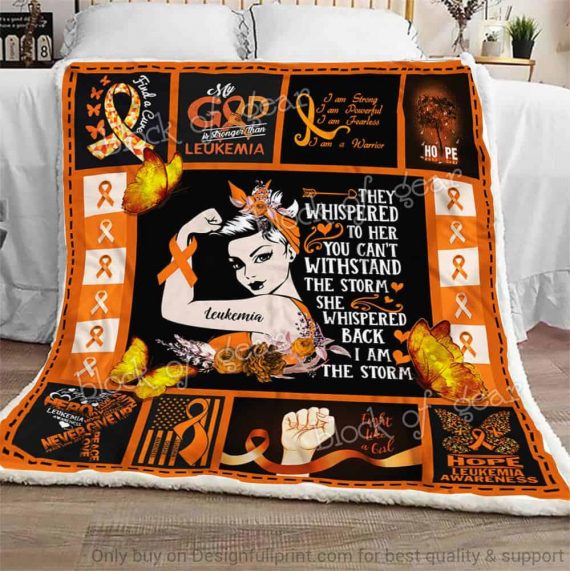 Leukemia Awareness Cancer Quilt And  &hellip;