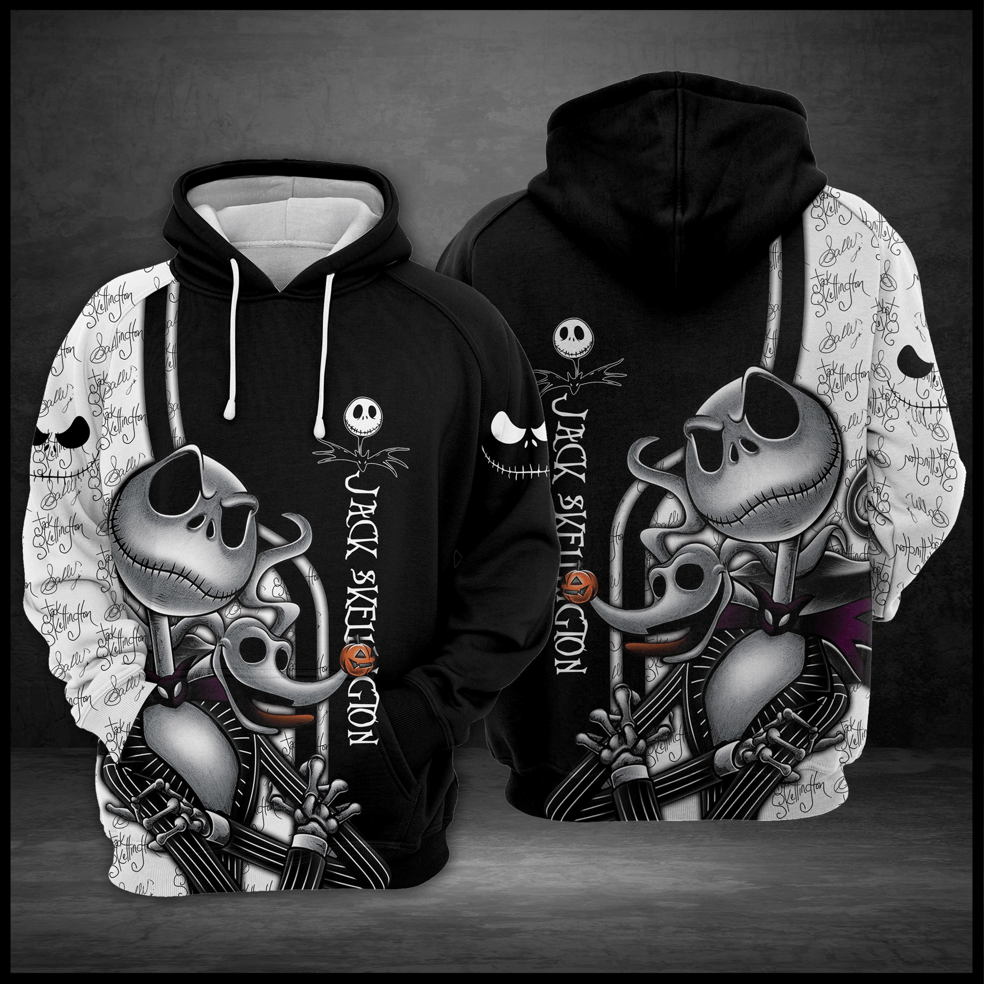 Jack Skellington HOODIE MCL080920L06