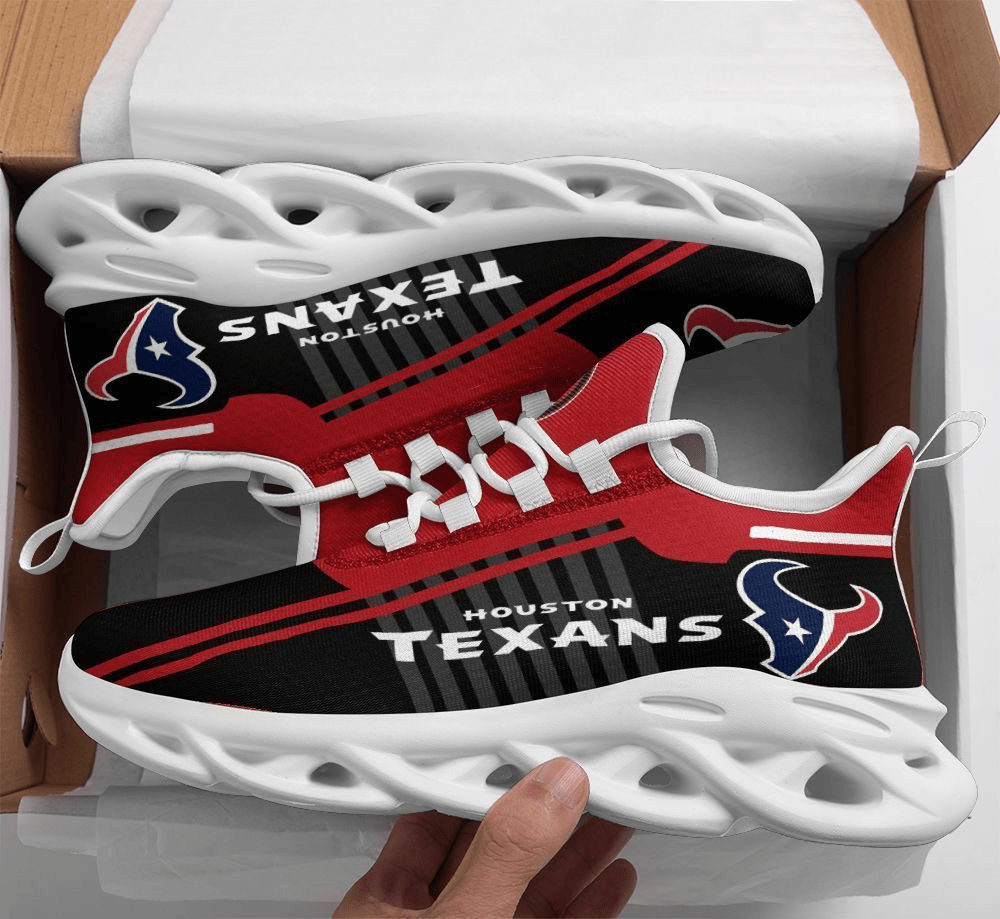 Houston Texans Max Soul Sneakers Sports Shoes For Men And Women MS3002