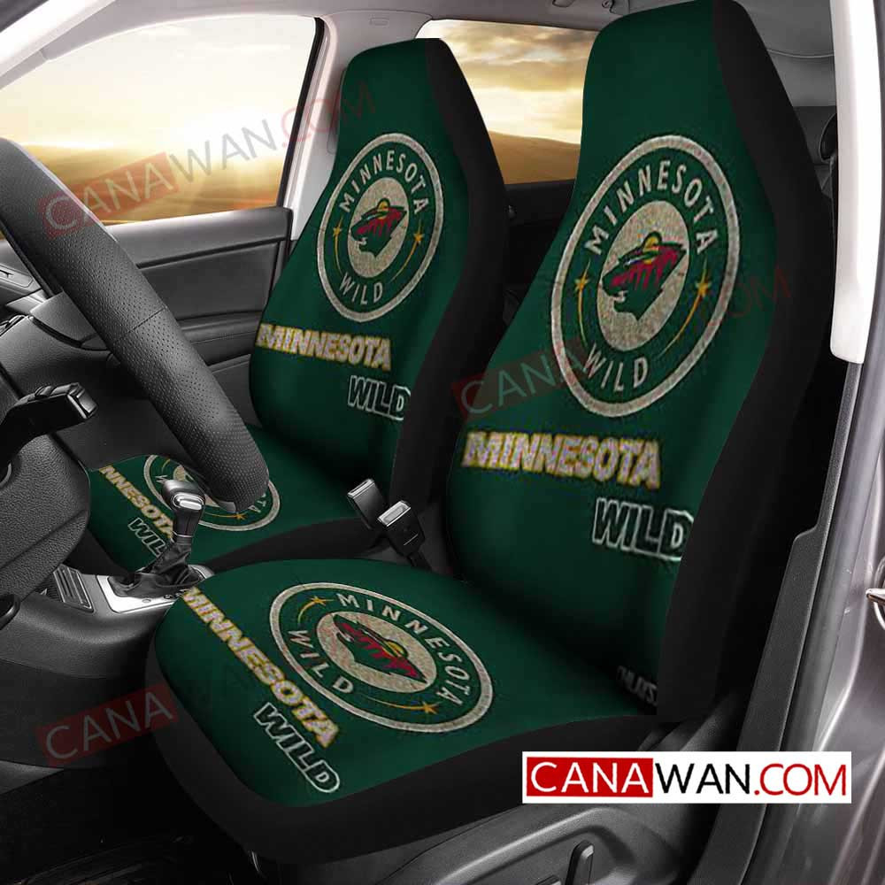 Minnesota Wild Car Seat Cover Set CSC3451