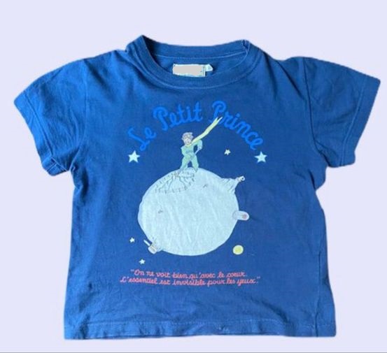 The Little Prince Cartoon Shirt Outfit