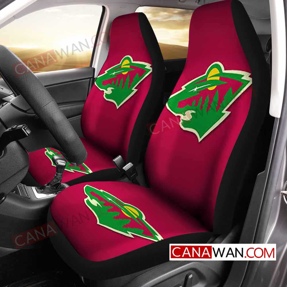 Minnesota Wild Car Seat Cover Set CSC7073