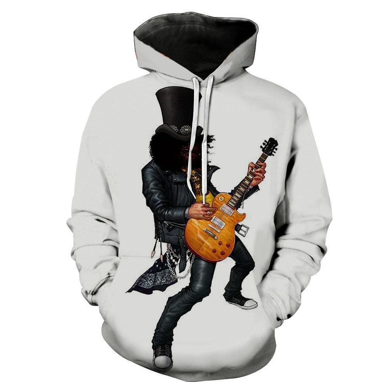 Guns Roses 3D Printed Hoodie/Zipper  &hellip;