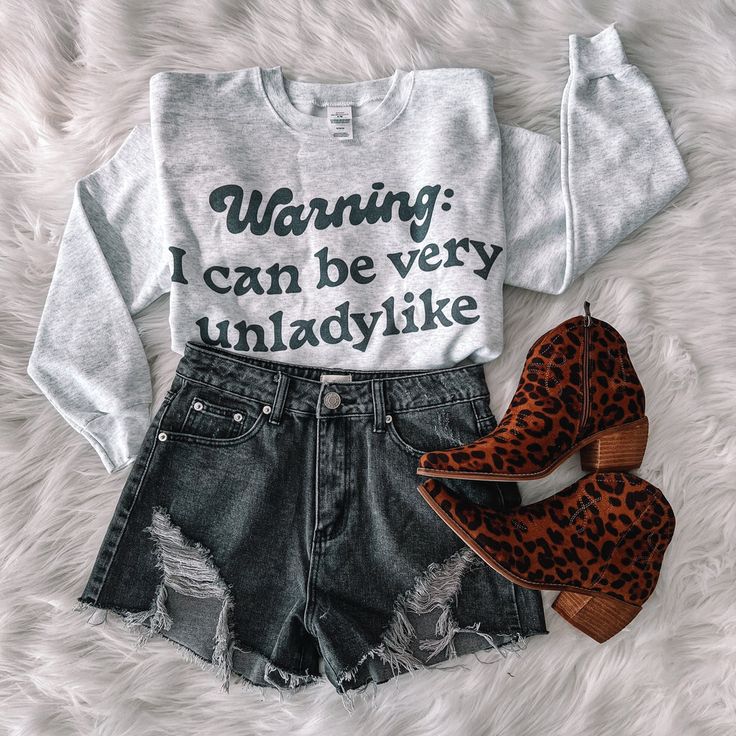 Warning: I Can Be Very Unladylike Sweatshirt