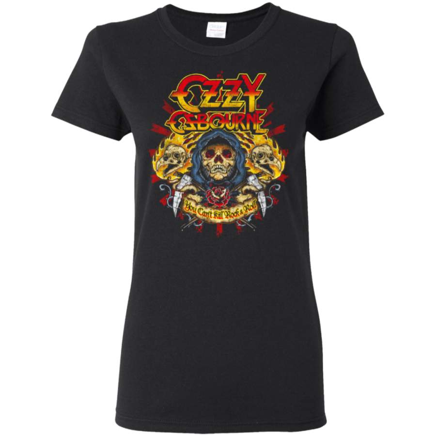 Vintage Style Ozzy Ozbourne Tee Mens Ladies T-Shirt