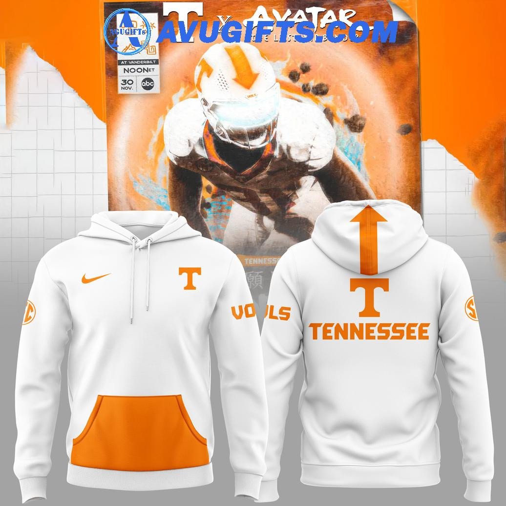 Avatar The Last Airbender X Tennessee Football Limited 2024 Hoodie – Zip Hoodie 3D Aop Shirt