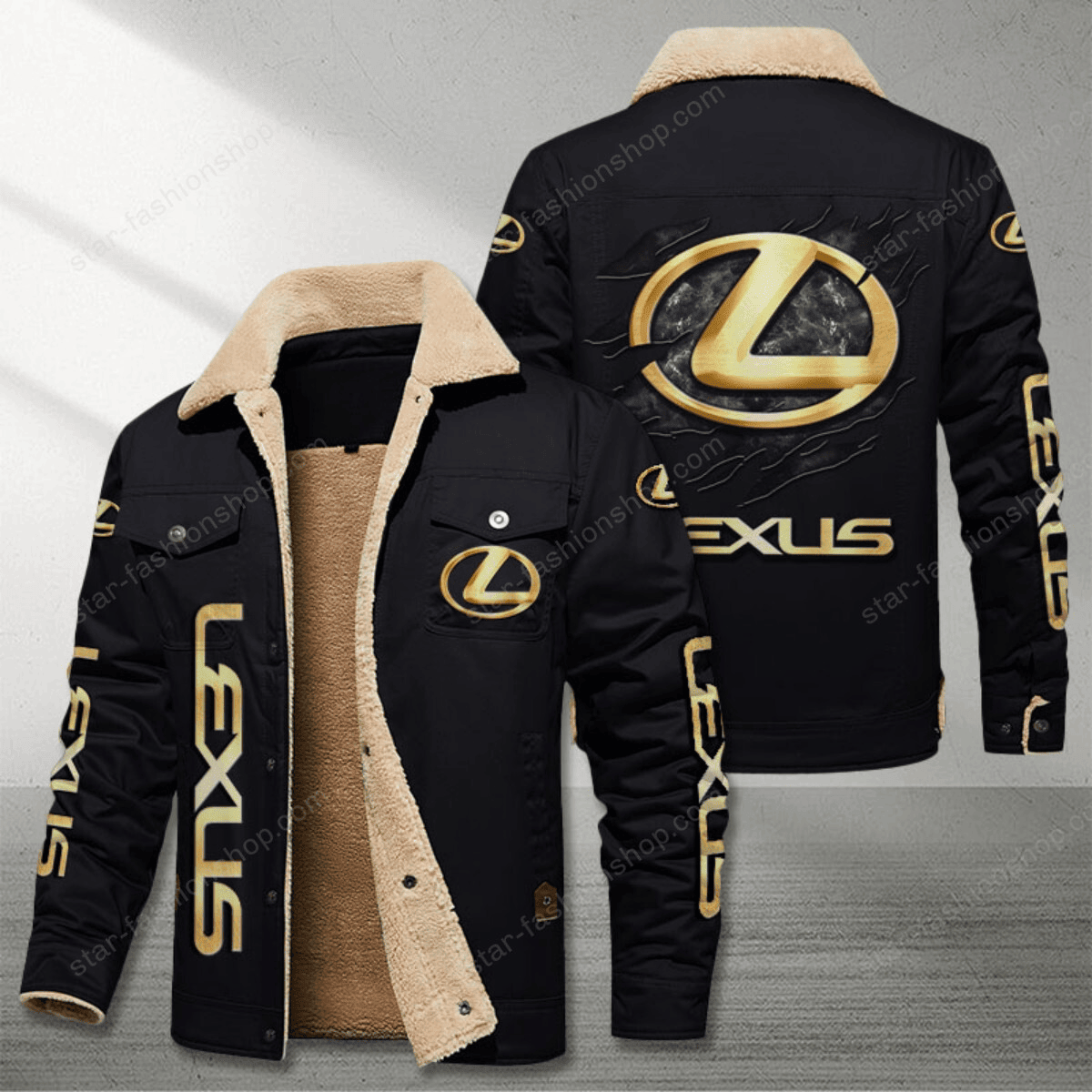 Lexus Stand Collar Jacket