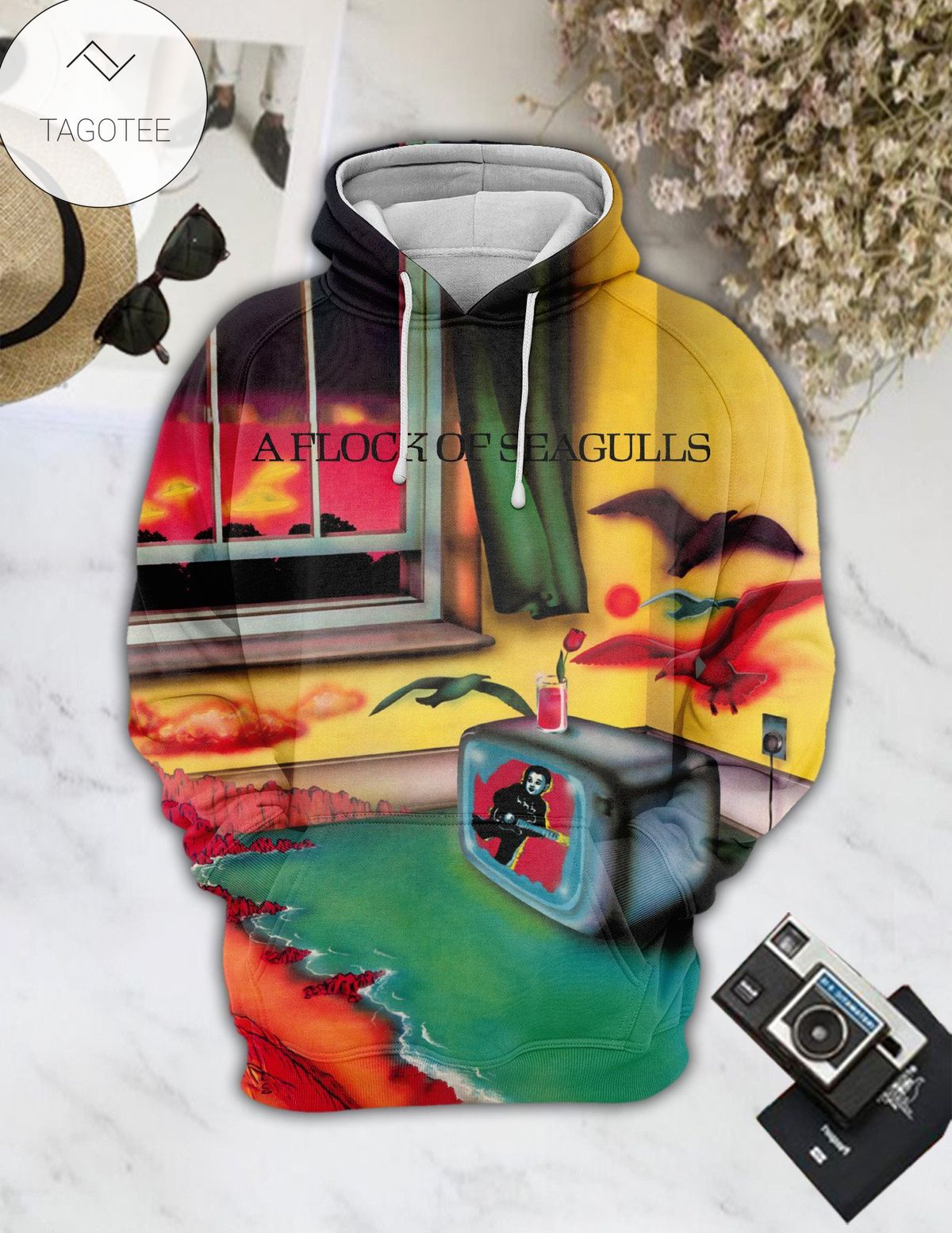 A Flock Of Seagulls Debut Album Cove …