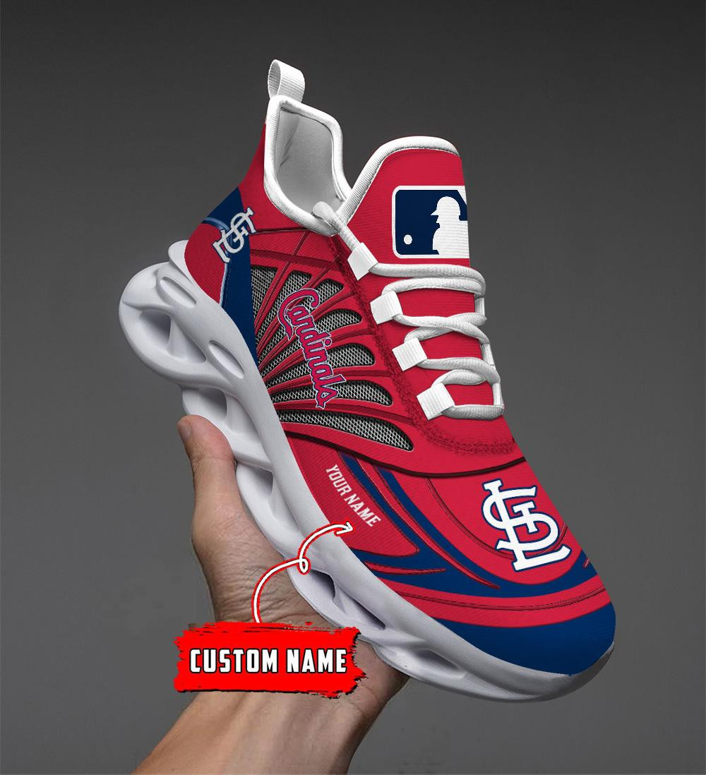 St. Louis Cardinals Max Soul Shoes Sneakers For Men And Women Ver 1