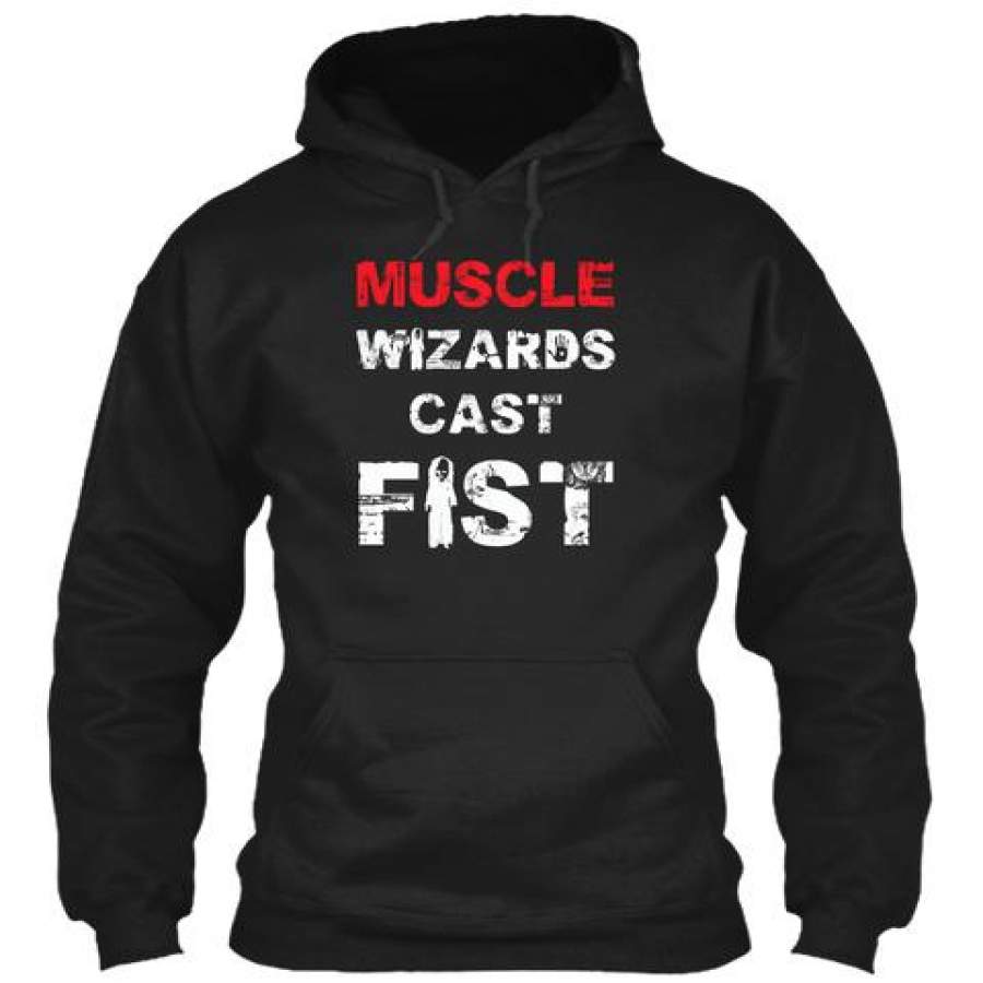 Muscle Wizards Cast Fist Shirt Ultra &hellip;
