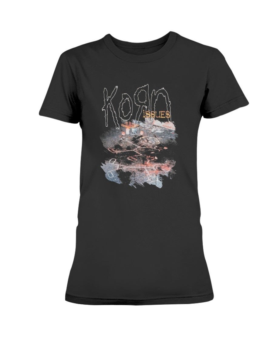 Vintage 90S Og Korn Band Ladies T Shirt 082821