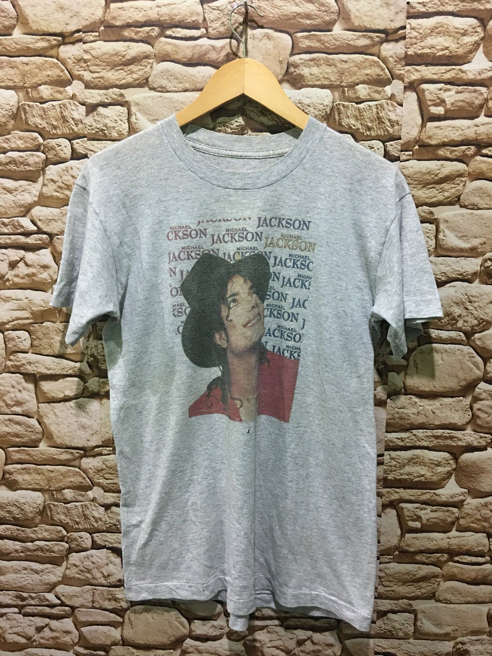 Rare Vintage 90S Michael Jackson King Of Pop Tour Shirt