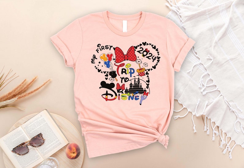 My 1St Trip To Disney, My First Trip To Disney, Disney Family, Family Vacation, Disney Family, Disney Vacation, Disney Family Shirts