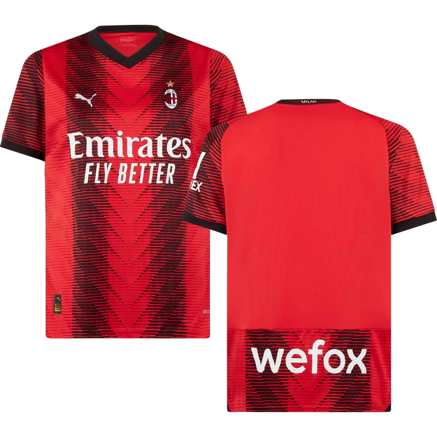 Milan Ac Home Jersey 2023/24 Men`S