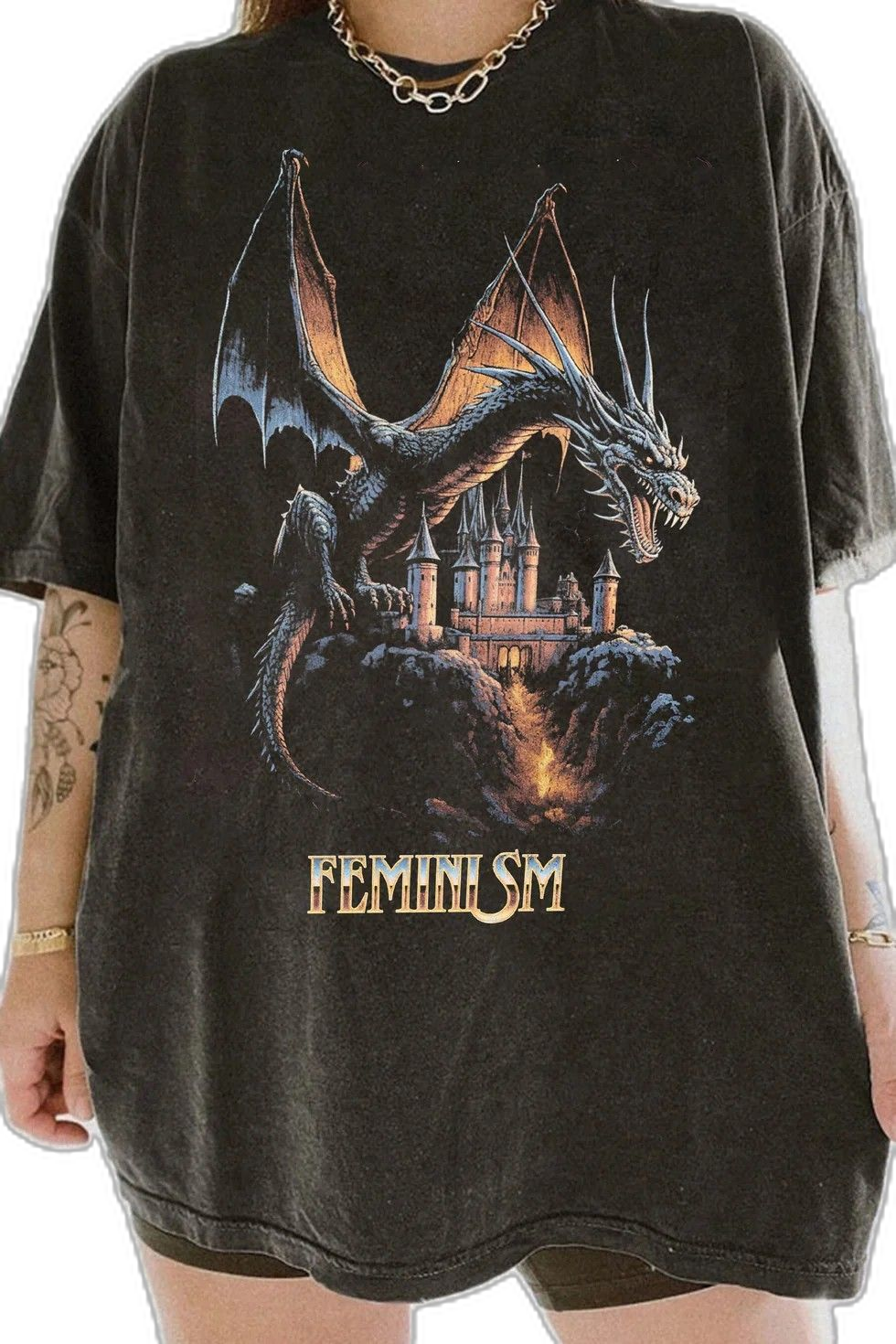 Shirt Ideas, Feminism Dragon Fantasy …