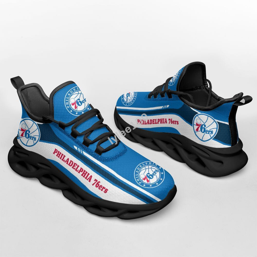 Philadelphia 76Ers Max Soul Sneakers, Sports Shoes, Shoes For Men And Women Wh99