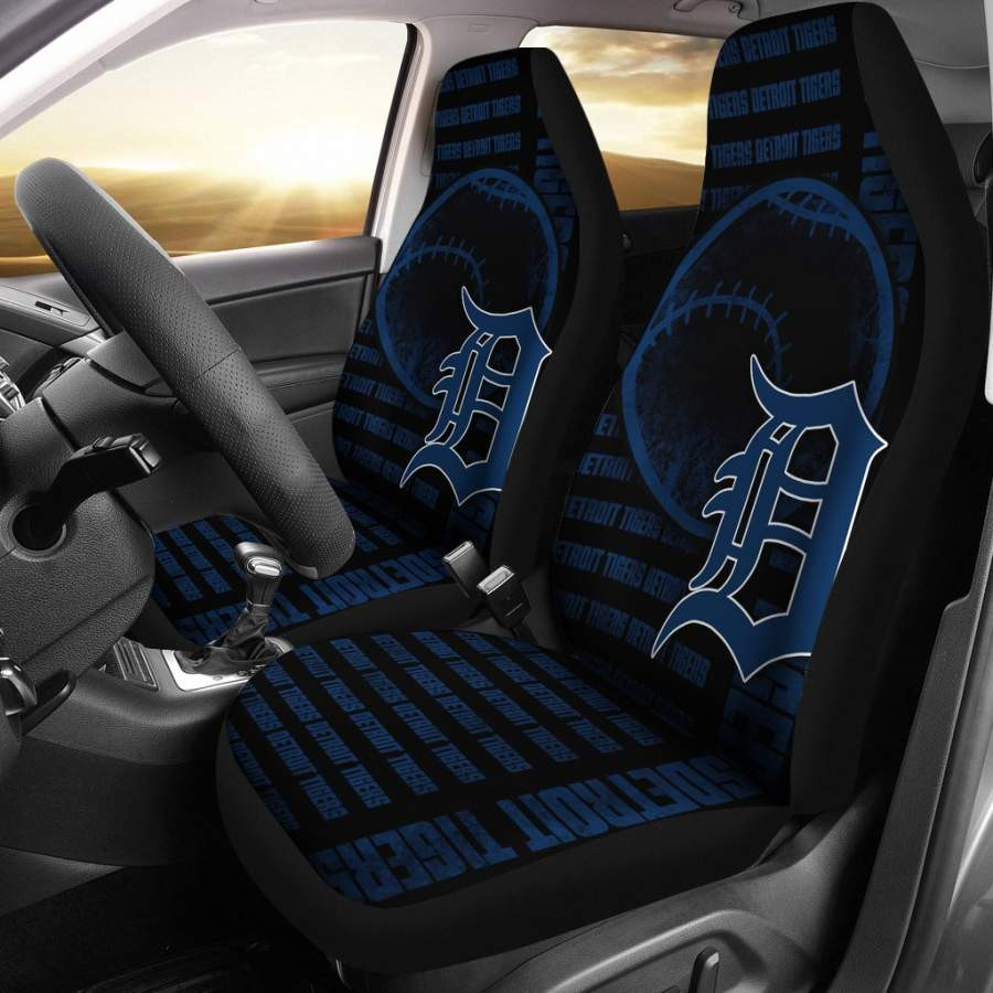 Gorgeous The Victory Detroit Tigers Car Seat Covers CSC2247