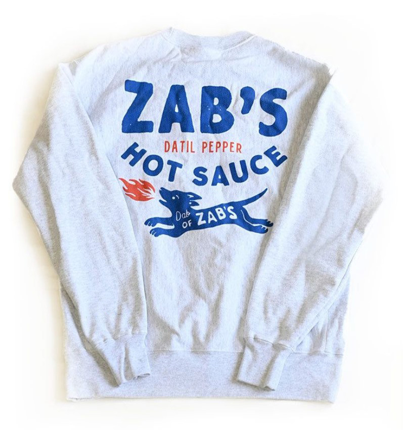 Zab s Hot Sauce Crew Neck Sweatshirt Outfits