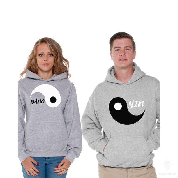 Yin Yang Matching Couple Valentines …