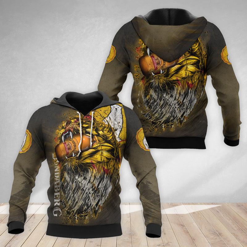 The Roaring Lion Bundaberg Hoodie & Zip Hoodie