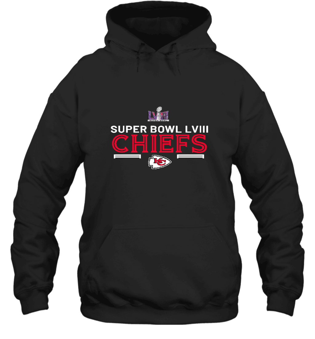 Kansas City Chiefs LVIII Champions 2024 New Design Unisex 2D Hoodie