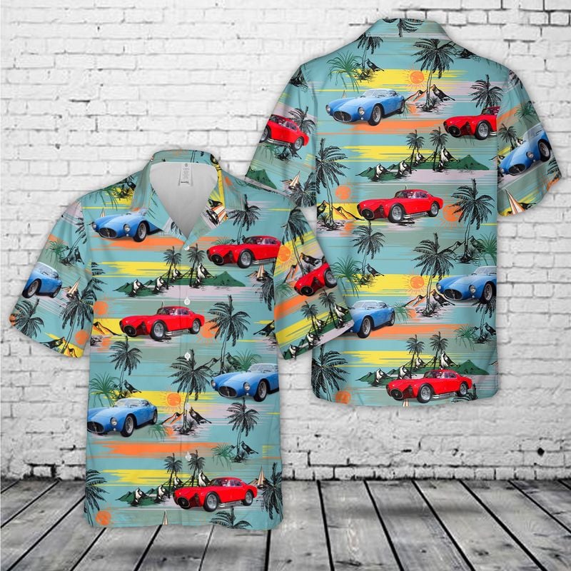 Maserati Agcs Berlinetta Pininfarina 3D Hawaiian Shirt