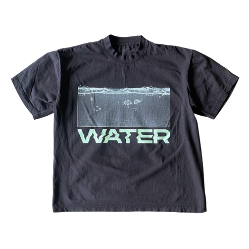 Teal Water T shirt Outfit