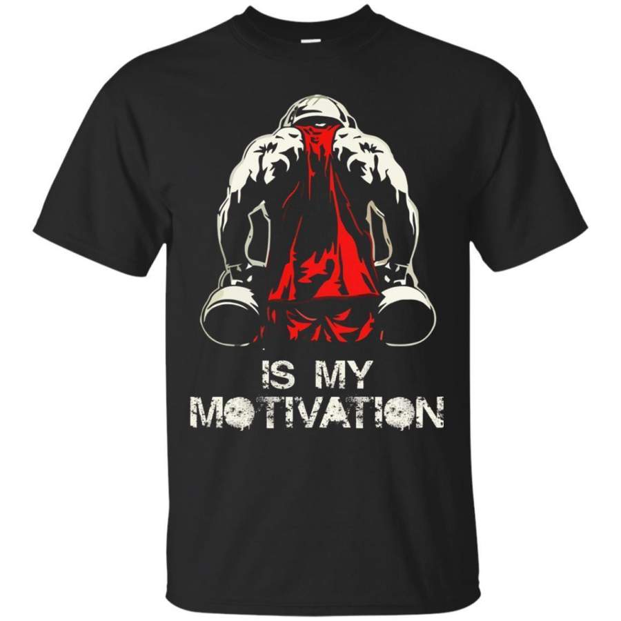 AGR Motivation Gym Fitness Bodybuilding Quotes On Back T Shirt Jaq T-shirt