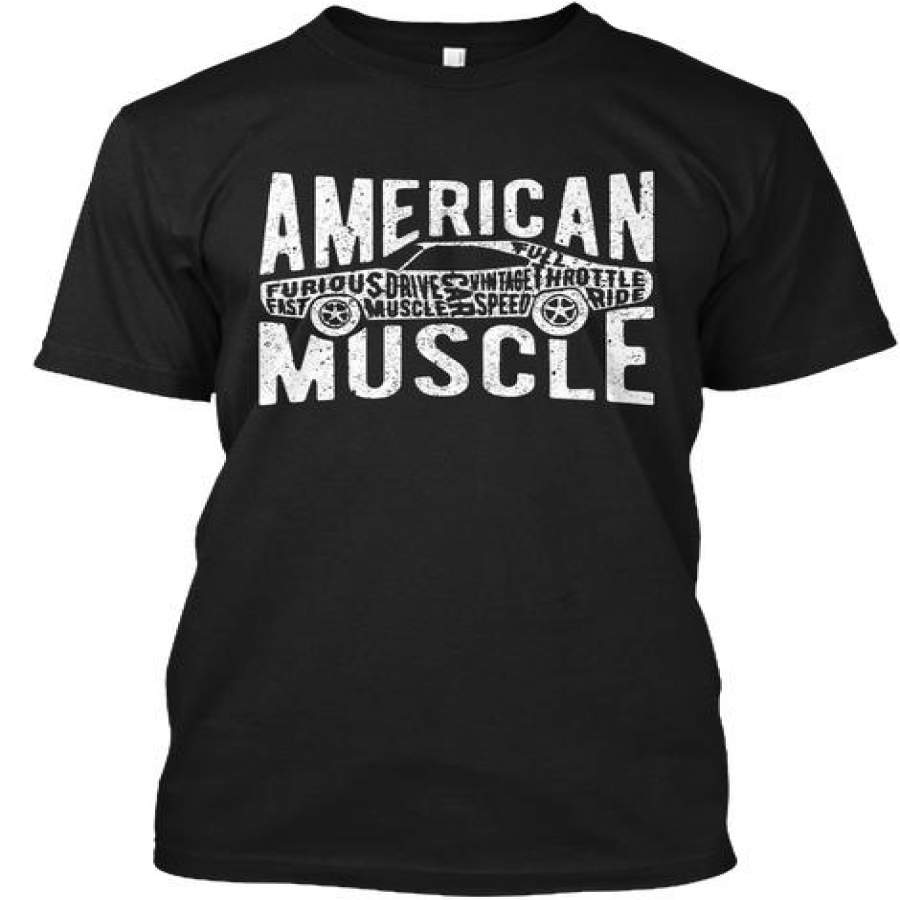 Muscle Cars T Shirt Ultra Cotton Shi &hellip;