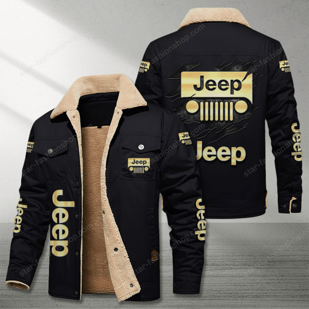 Jeep Stand Collar Jacket