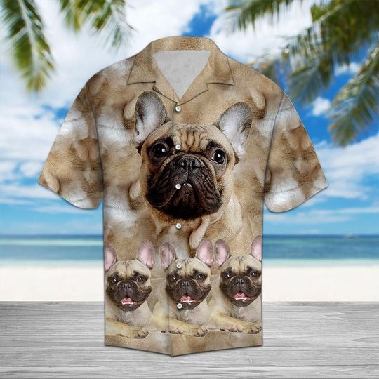 Dog Hawaii Shirt Men, Women – French Bulldog Hawaiian Aloha Shirt